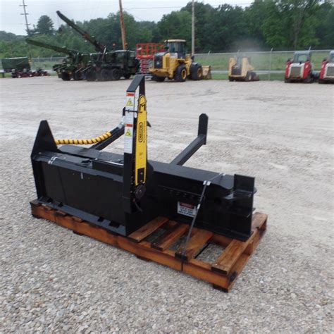 skid steer wood splitter ebay|wood splitter attachment for bobcat.